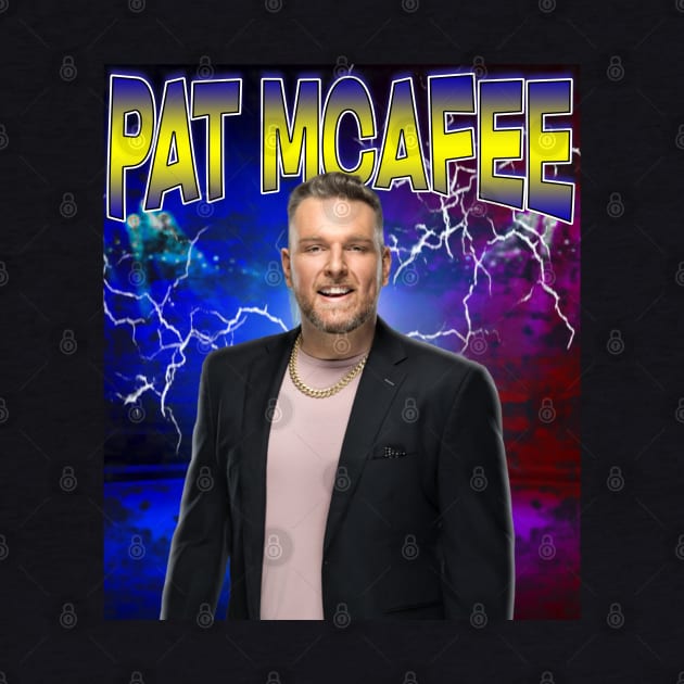 PAT MCAFEE by Rofi Art